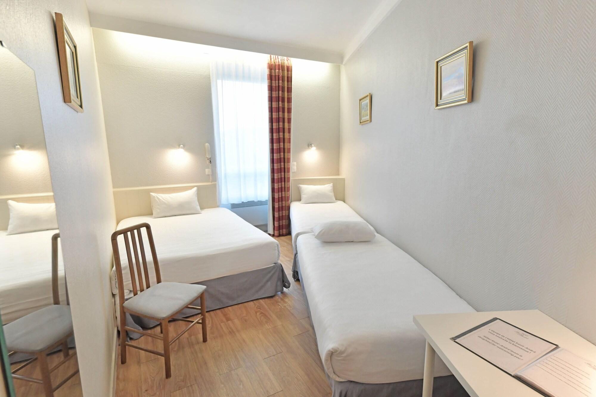 Hotel Saint Andre Gare Sncf 클레르몽페랑 외부 사진