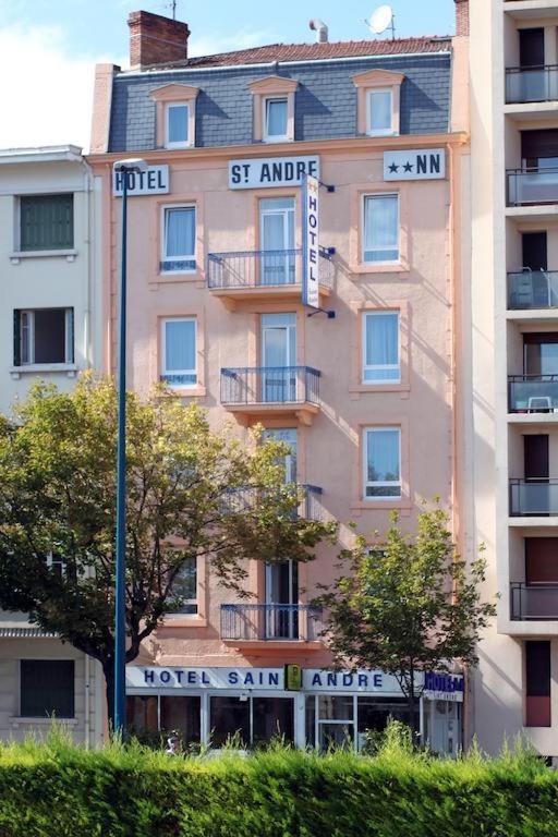 Hotel Saint Andre Gare Sncf 클레르몽페랑 외부 사진