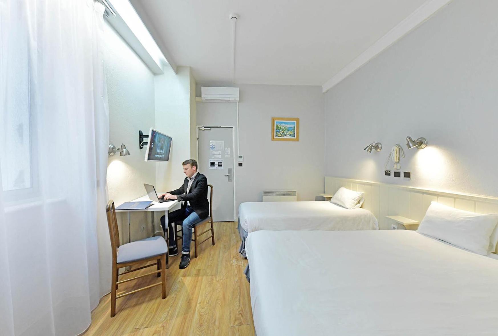 Hotel Saint Andre Gare Sncf 클레르몽페랑 외부 사진