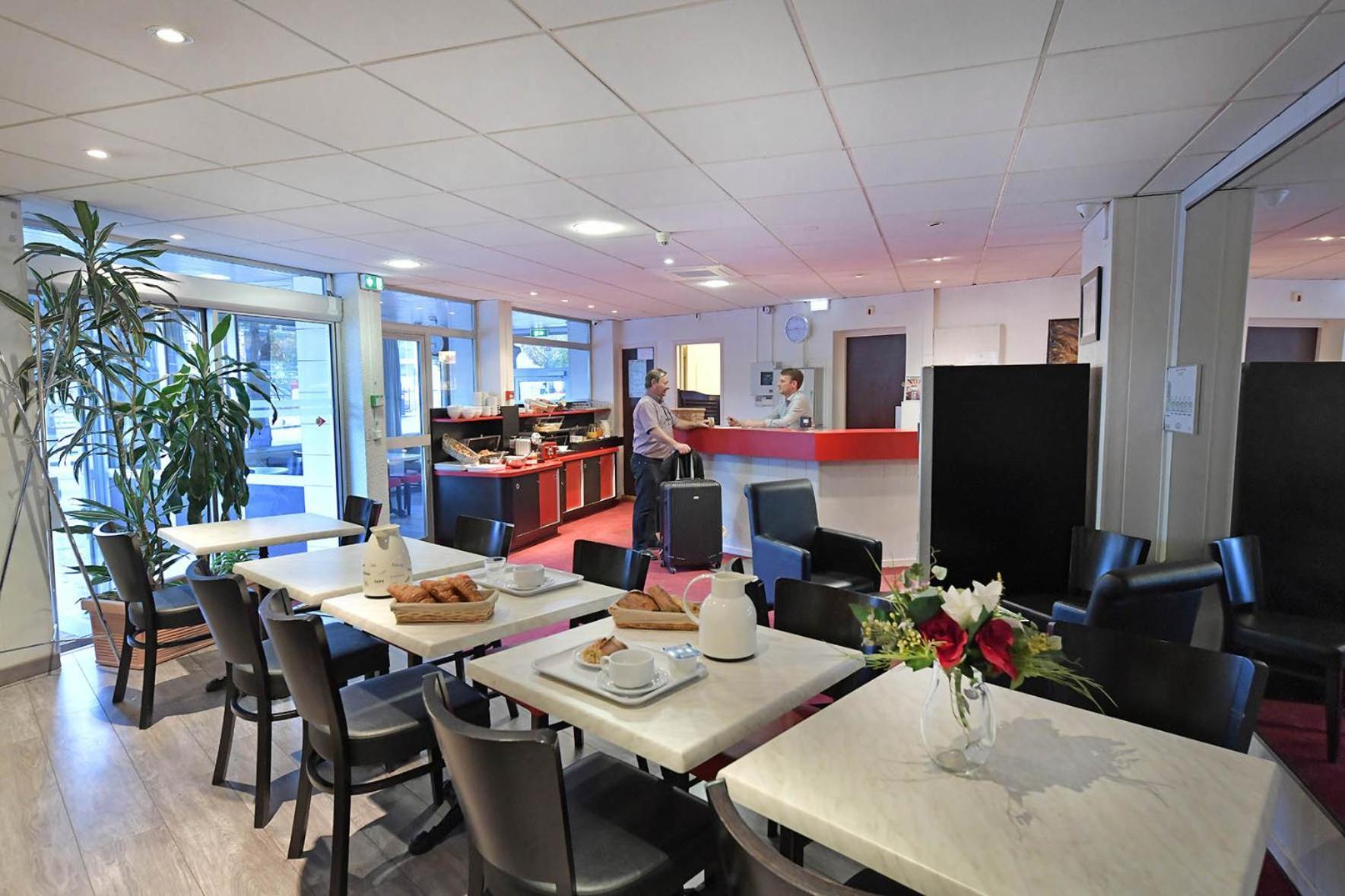 Hotel Saint Andre Gare Sncf 클레르몽페랑 외부 사진