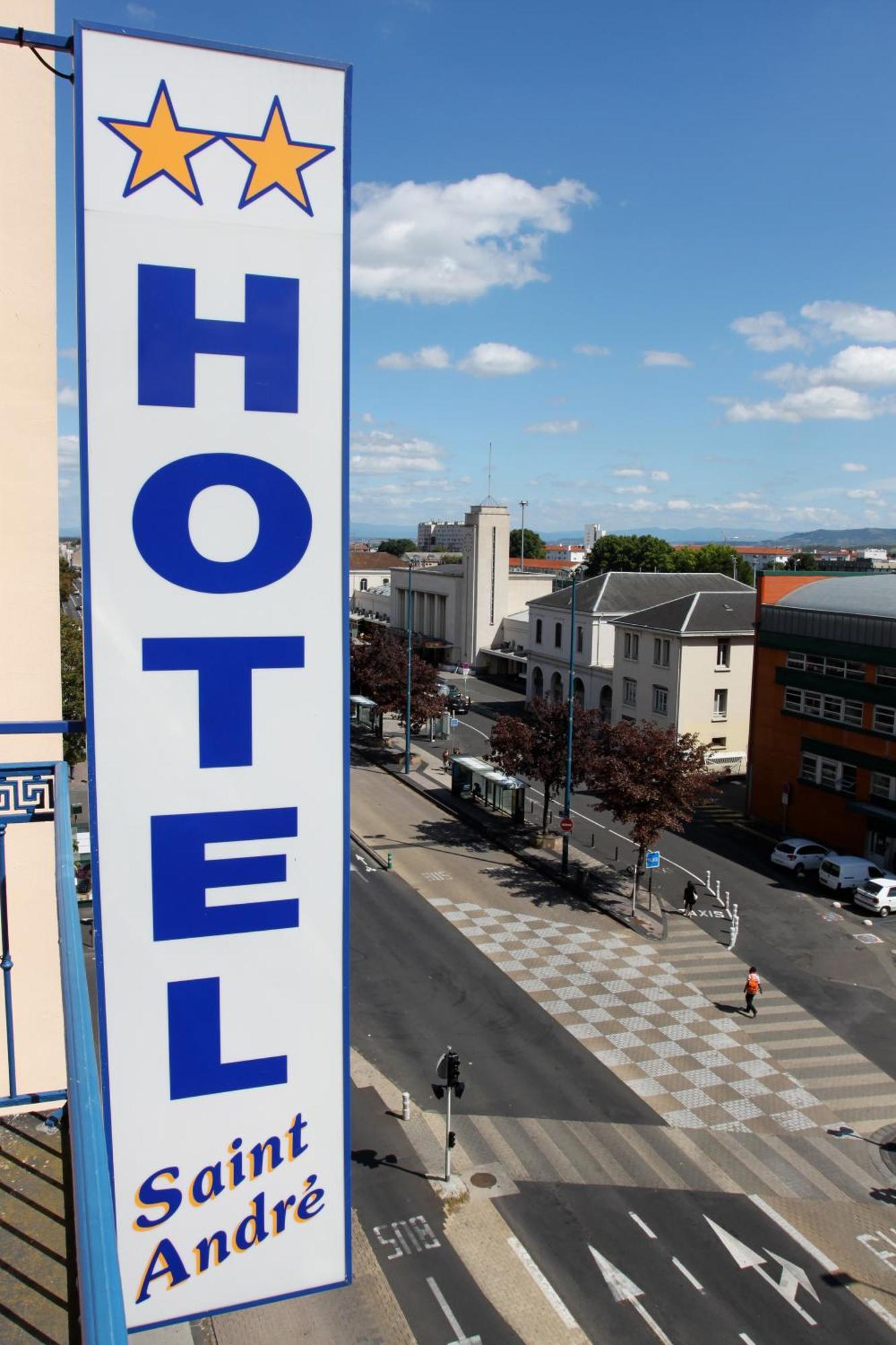 Hotel Saint Andre Gare Sncf 클레르몽페랑 외부 사진