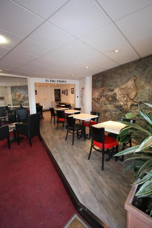 Hotel Saint Andre Gare Sncf 클레르몽페랑 외부 사진