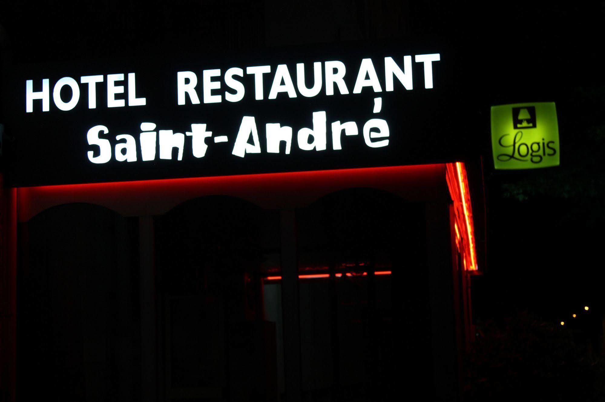 Hotel Saint Andre Gare Sncf 클레르몽페랑 외부 사진