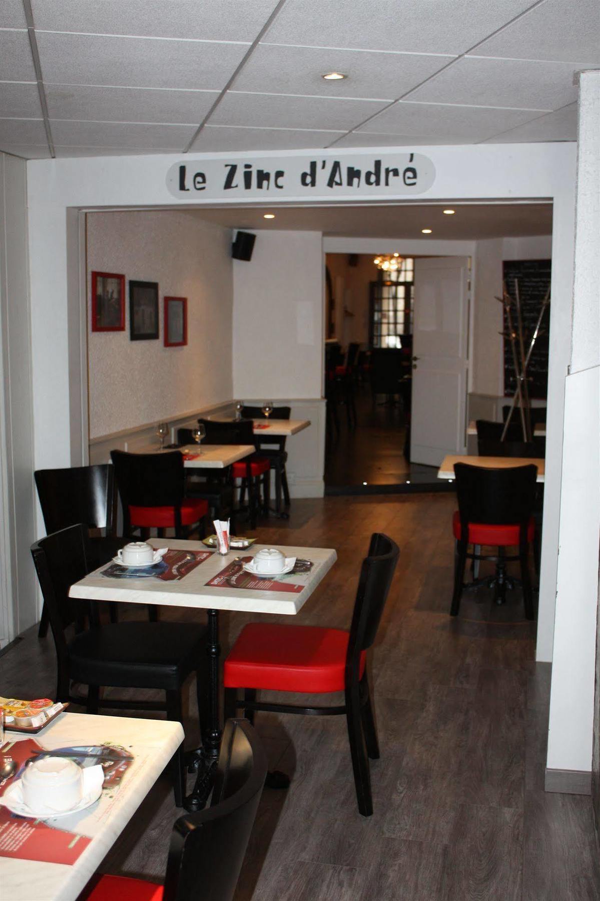 Hotel Saint Andre Gare Sncf 클레르몽페랑 외부 사진